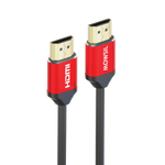 Mowsil HDMI 1.4 Cable | 4K@30Hz, 1080p@60Hz, 10.8Gbps High Speed, 3D, DTS:X, Gold-Plated | TV PC PS5 Monitor
