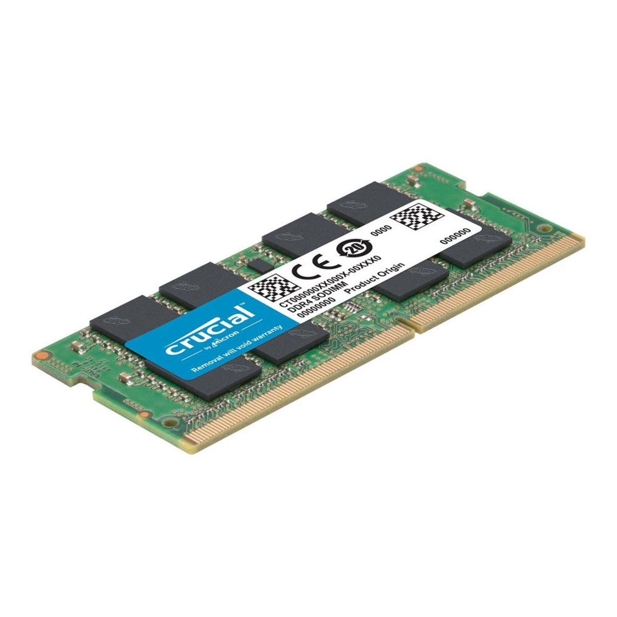 Crucial 8GB DDR4 3200 MTs SODIMM 260 -Pin Laptop Memory