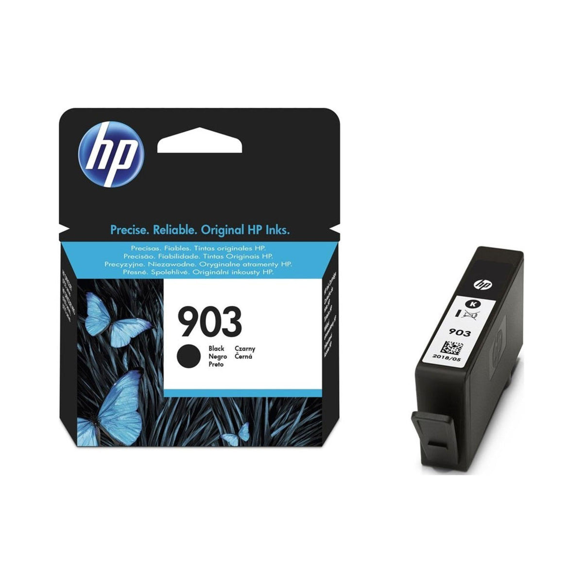 HP 903 Black Original Ink Cartridge T6L99AE