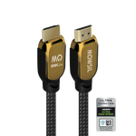 Mowsil 8K HDMI 2.1 Cable – 48Gbps Ultra High-Speed, 8K@60Hz, 4K@120Hz, Braided, Gold-Plated Connectors