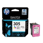 HP 305 Tri-color Original Ink Cartridge 3YM60AE
