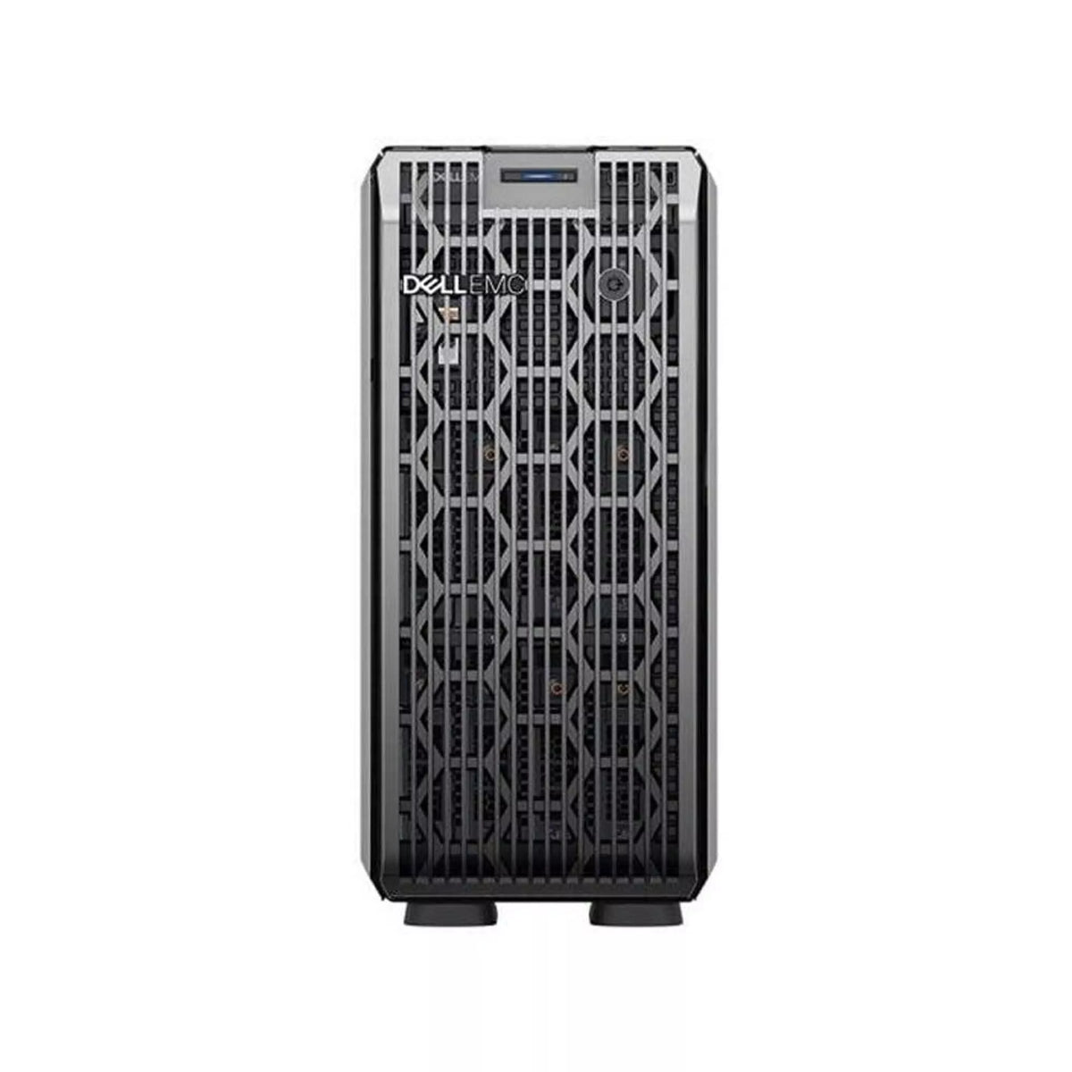 Dell PowerEdge T350 Server, Intel Xeon E-2324G, 16GB ECC RAM, 2TB SATA 7.2K HDD, PERC H355 Controller, 3.5 Inch Chassis with Up to 8 Hot-Plug Drives, Cable PSU