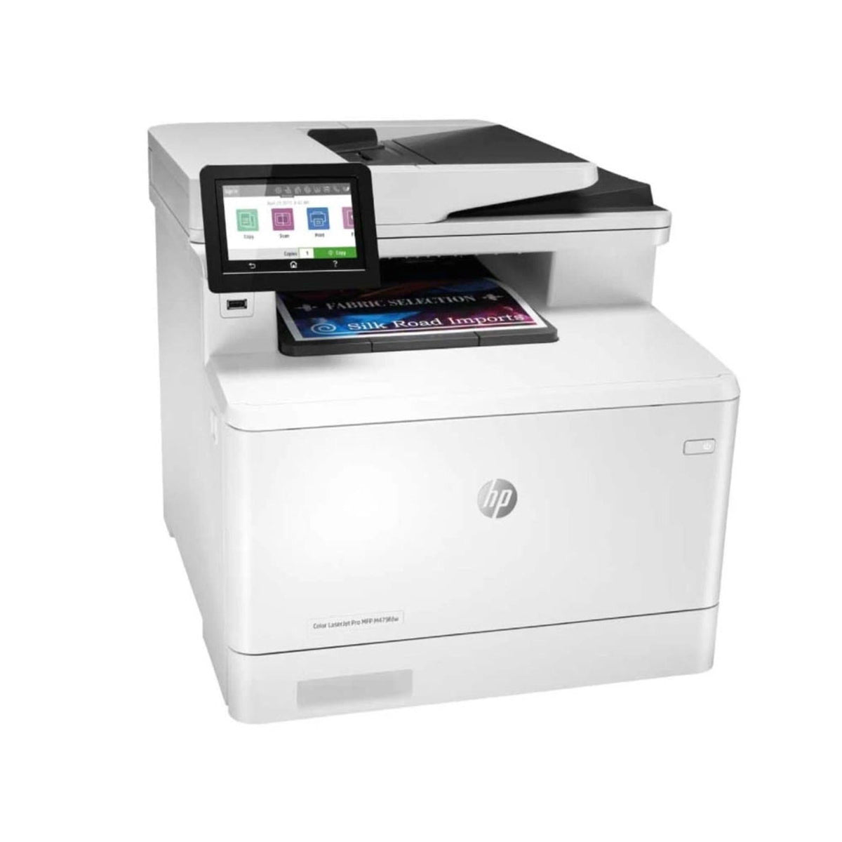 HP M479fnw Color LaserJet Pro Multi Function Printer - W1A78A