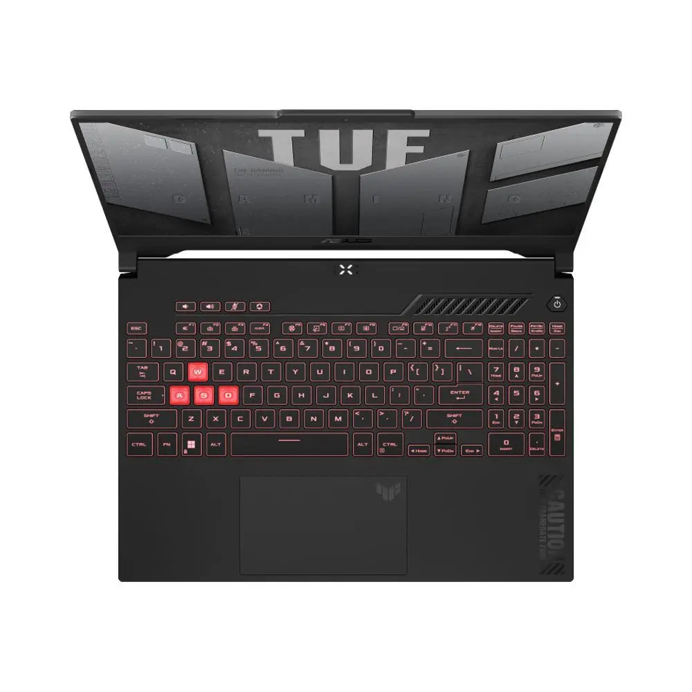ASUS TUF GAMING FX507VU-I7161G Intel Core I7 13620H 16GB 1TB SSD 15.6Inch Full HD Windows 11 Home، كمبيوتر محمول رمادي