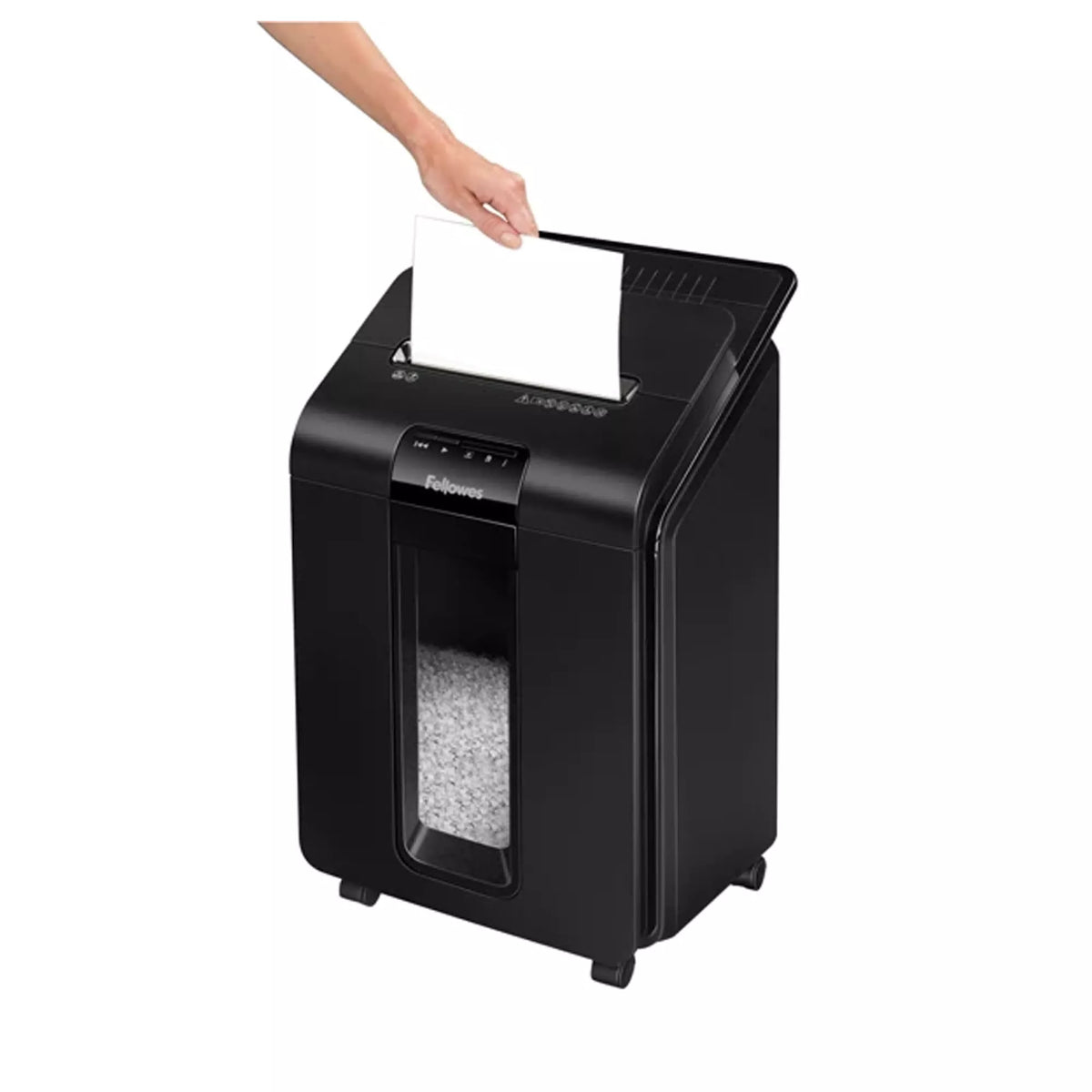 Fellowes AutoMax 100M Mini-Cut Shredder