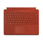 Microsoft Surface Pro Signature Keyboard For Surface Pro XSurface Pro 8, Poppy Red