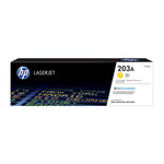 HP 203A Yellow Original LaserJet Toner Cartridge - CF542A