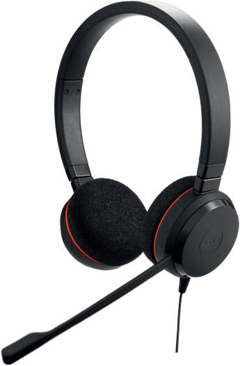 Jabra Evolve 20 Professional Headset With Easy Call Management