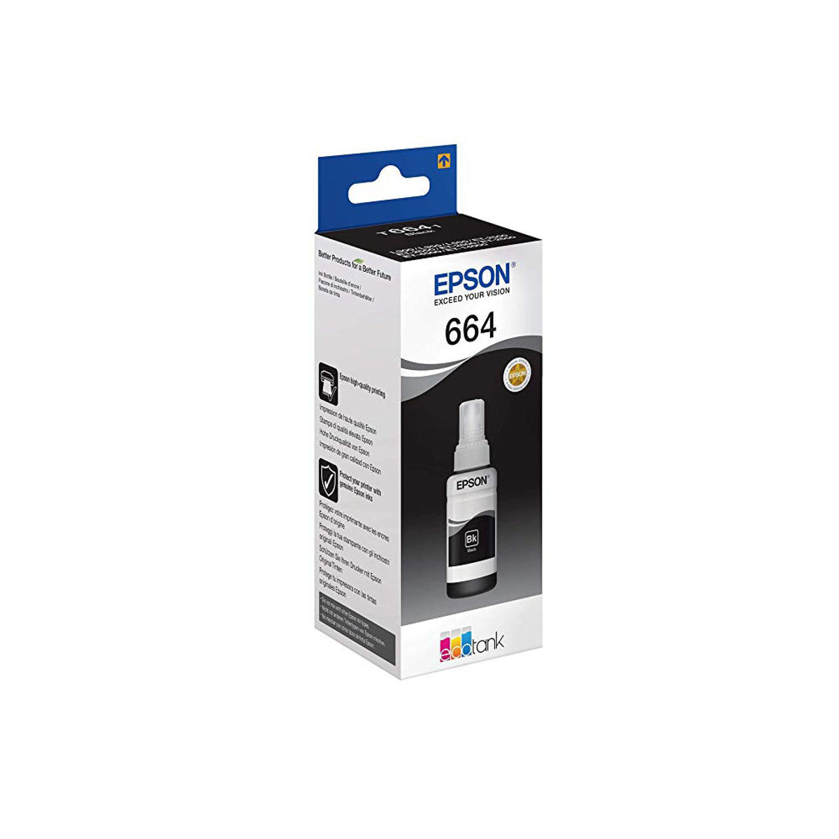Epson 70ml Black Ink Bottle - T6731