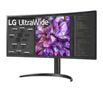 LG 34 Inch 219 Curved UltraWide QHD Monitor, 34WQ75C-B