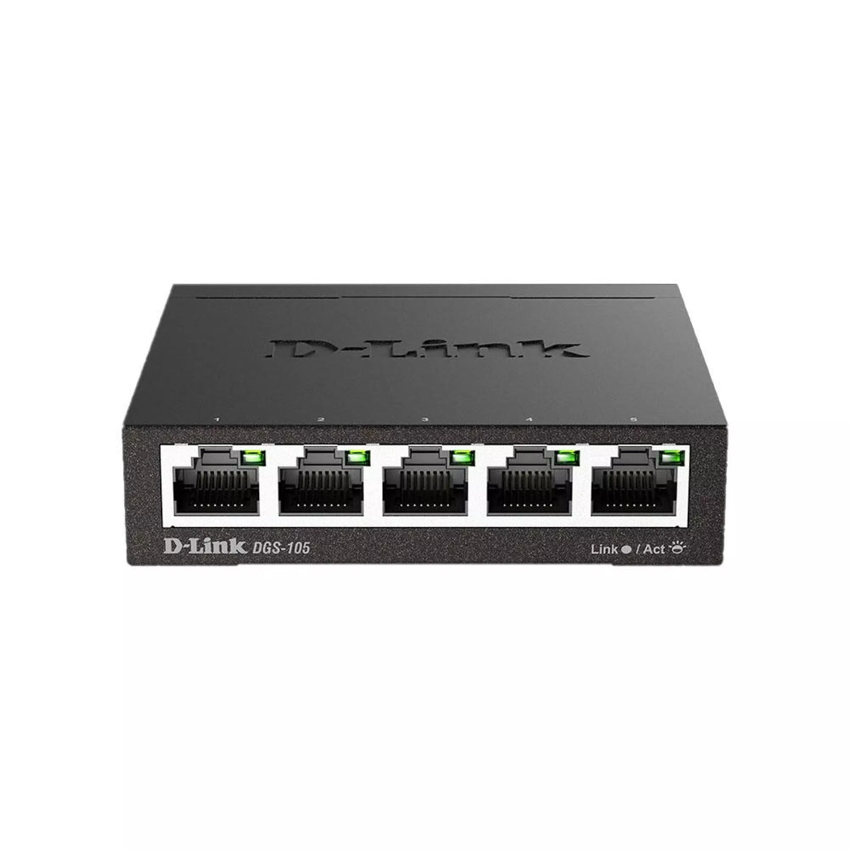 D-Link DGS-105 5-Port Gigabit Unmanaged Switch