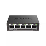 D-Link DGS-105 5-Port Gigabit Unmanaged Switch