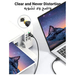 Mowsil USB 2.0 Type-A to Type-B Printer Cable – 480Mbps High-Speed, Tangle-Free PVC, Reliable Connection