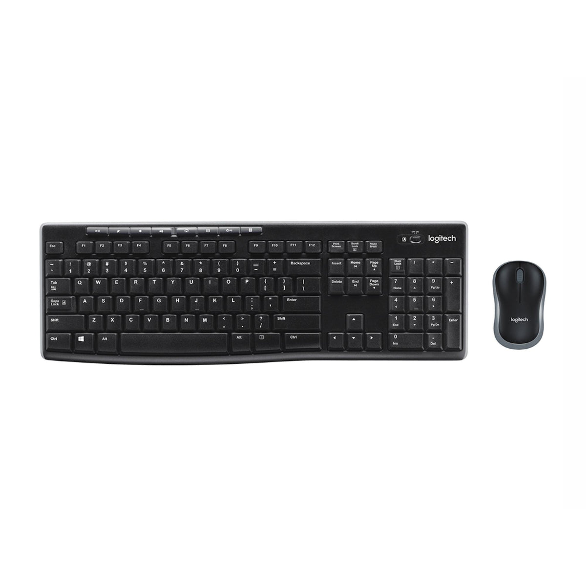 Logitech Wireless Keyboard and Mouse MK270