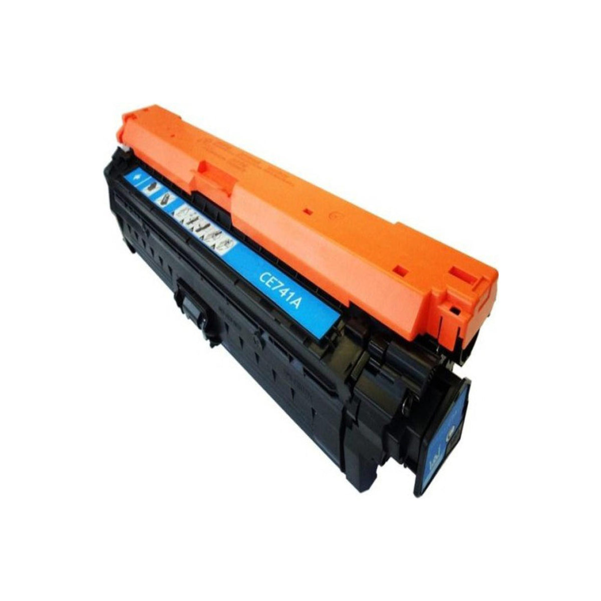 HP 307A Cyan Original LaserJet Toner Cartridge - CE741A