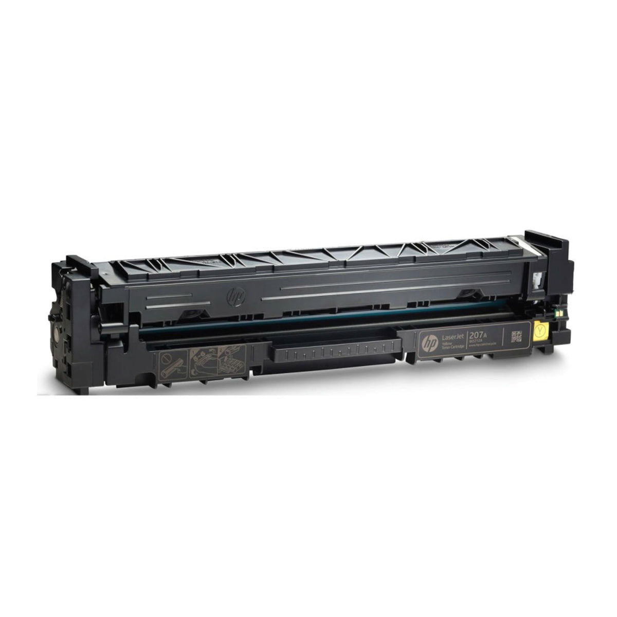 HP 207A Yellow Original LaserJet Toner Cartridge, W2212A