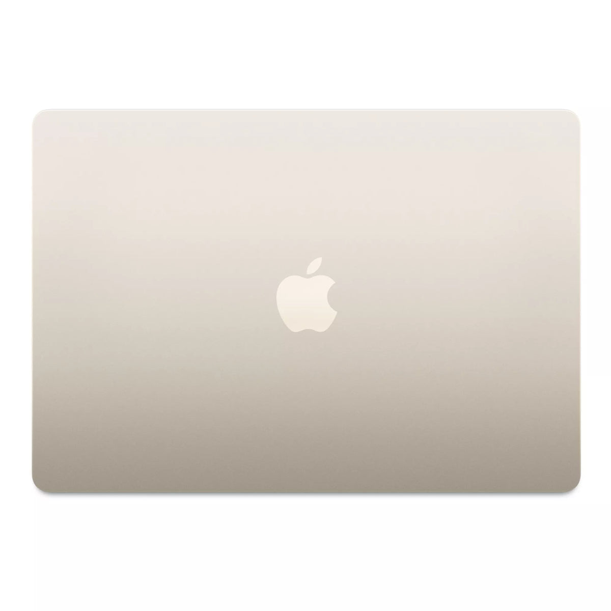 Apple MacBook Air M2 Chip with 8-core CPU, 10-core GPU 8GB 512GB SSD, 15.3 Inch, Starlight, English Keyboard, MQKV3