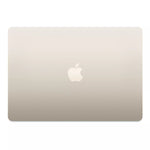 Apple MacBook Air M2 Chip with 8-core CPU, 10-core GPU 8GB 512GB SSD, 15.3 Inch, Starlight, English Keyboard, MQKV3
