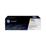 HP 305A Yellow Original LaserJet Toner Cartridge - CE412A