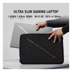 ASUS ZEPHYRUS G16 GU605MY-OLEDI9WP Intel Core Ultra 9 185H 32GB 2TB SSD 16Inch OLED Windows 11 Pro, Grey Laptop