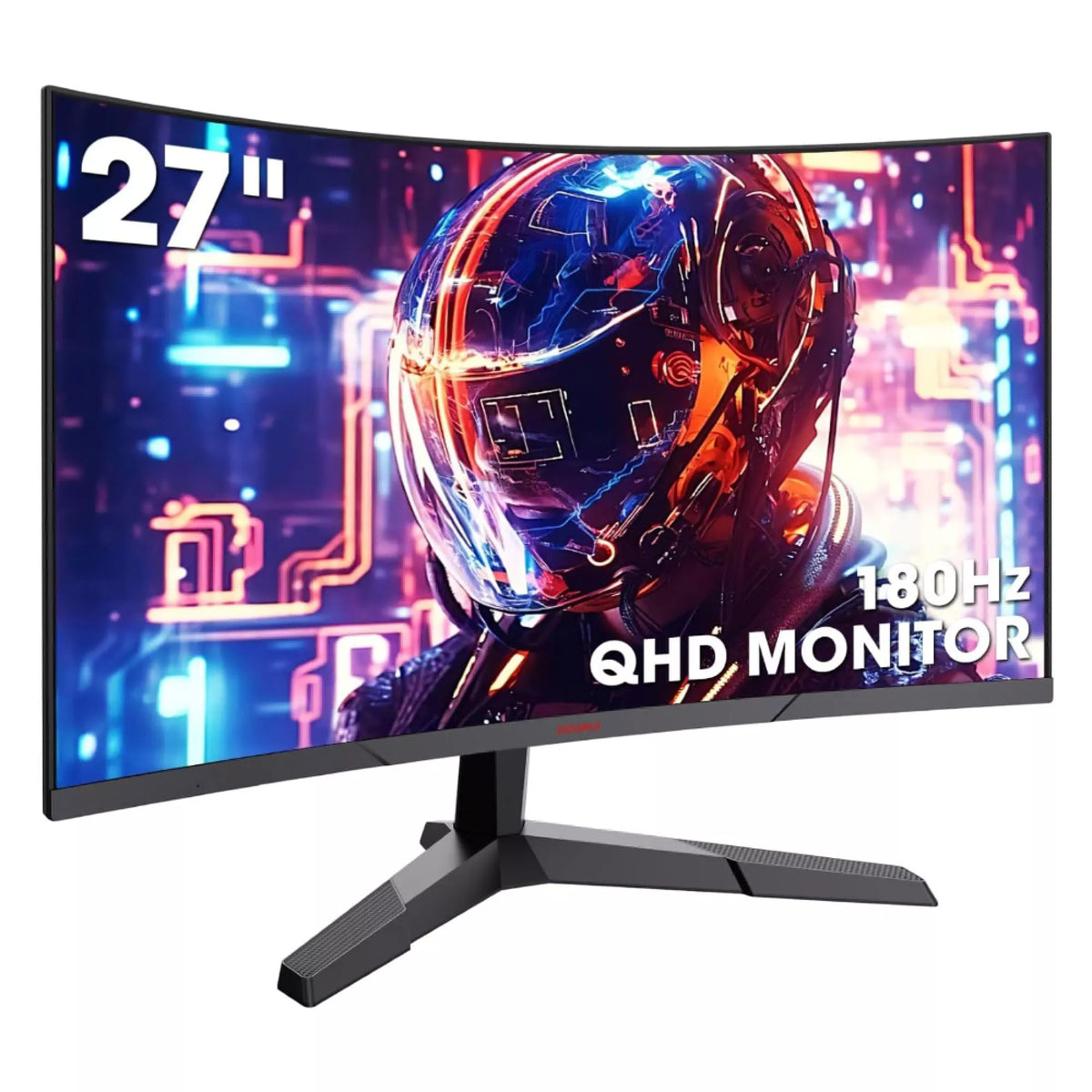 Koorui 27E6QCA 27 inch 2560x1440 180Hz 1ms 2K Curved Gaming Monitor