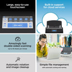 Ricoh ScanSnap iX1600 Touch Screen Desktop Scanner