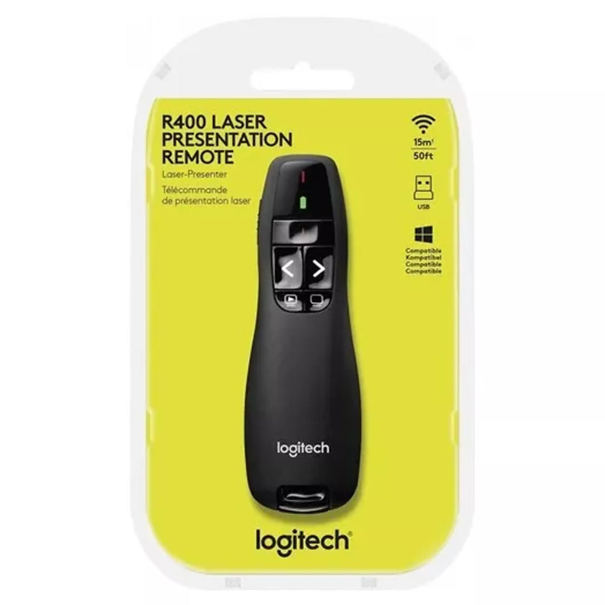 Logitech R400 Wireless Laser Presentation Remote
