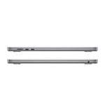 Apple MacBook Air M2 Chip with 8-core CPU, 10-core GPU 8GB 256GB SSD, 15.3 Inch, Space Gray, English Keyboard, MQKP3