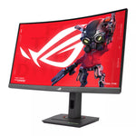 Asus ROG Strix XG27WCS USB Type-C 27Inch WQHD Curved Monitor, Black