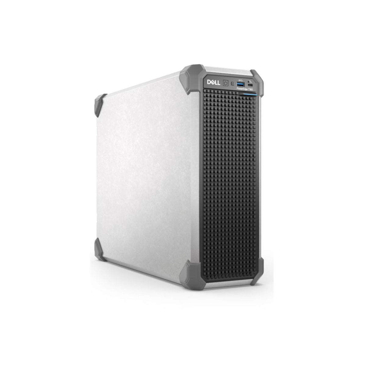 Dell PowerEdge T160 Server, Intel Xeon E-2434, 16GB DDR5 ECC RAM, 480GB SSD, iDRAC9 Basic 16G, Broadcom 5720 Dual Port 1Gb, 3.5 Inch Chassis with Up to 3 Drives