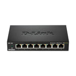 D-Link 8Port Gigabit Unmanaged Desktop Switch - DGS-108