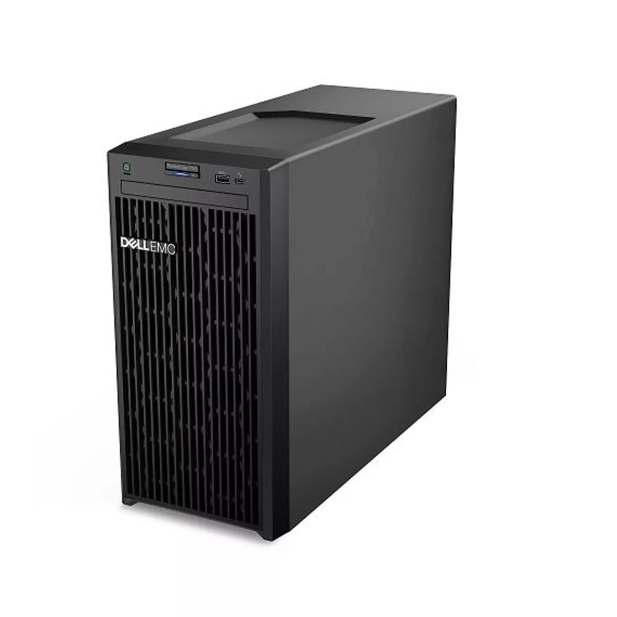 Dell PowerEdge T150 Server, Intel Xeon E-2324G, 16GB ECC RAM, 2TB HDD, iDRAC9 Basic 15G, Broadcom 5720 Dual Port 1Gb, 3.5 Inch Chassis with Up to 4 Drives