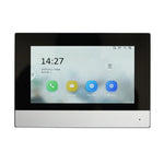 HIKVision Video Intercom Indoor station with 7-Inch Touch Screen DS-KH6320-WTE1