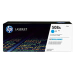 HP 508A Cyan Original LaserJet Toner Cartridge, CF361A