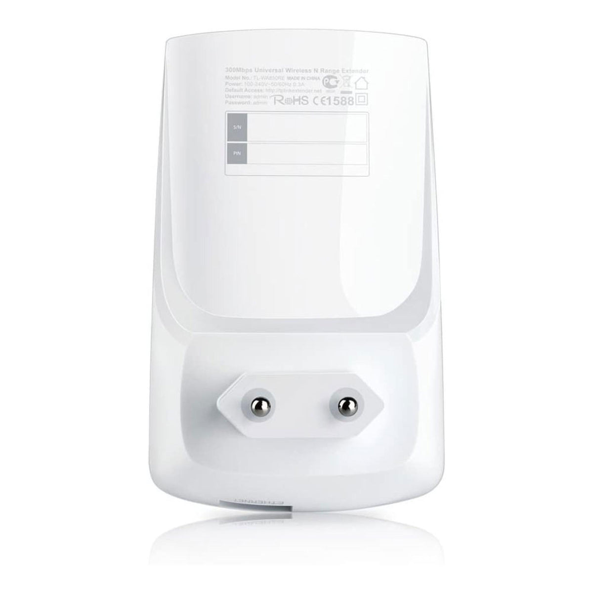 TP-Link TL-WA850RE 300Mbps Universal Wi-Fi Range Extender White