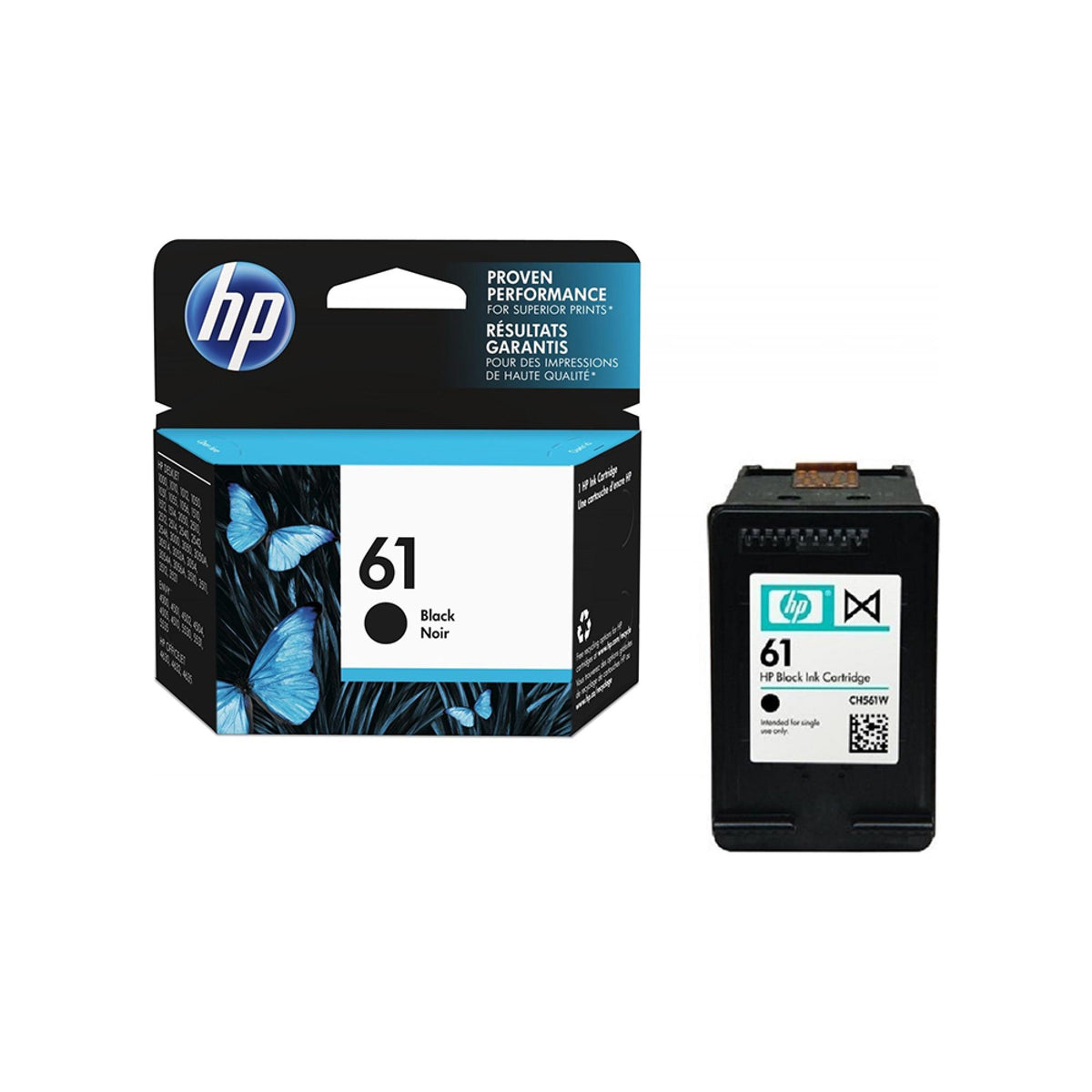 Hp 61 Ink Cartridge Black - CH561WA