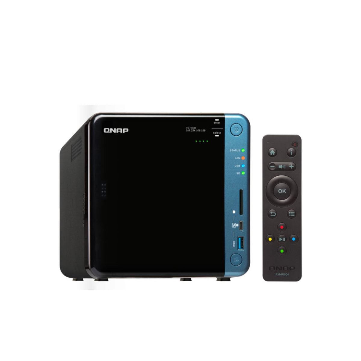 QNAP TS-453B-4G 4 Bay Desktop NAS Enclosure