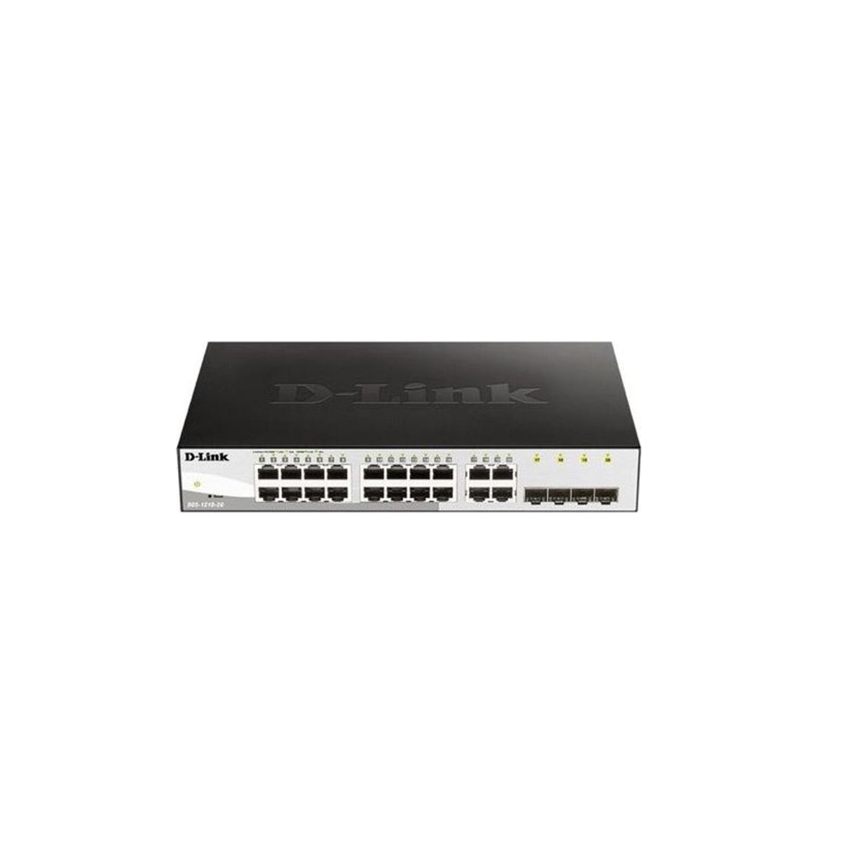 Dlink DGS-F1210-18PS-E 16 Port Gigabit Poe Managed Switch