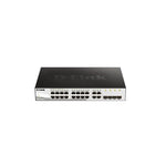 Dlink DGS-F1210-18PS-E 16 Port Gigabit Poe Managed Switch