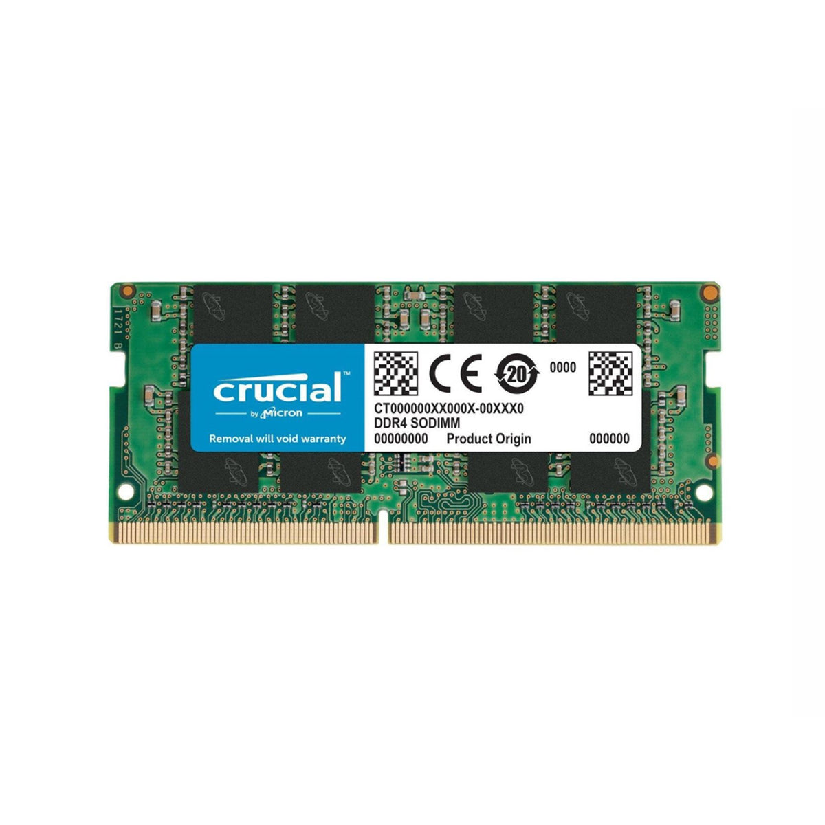 Crucial 8GB DDR4-2666 SODIMM Laptop Memory