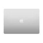 Apple MacBook Air M2 Chip with 8-core CPU, 10-core GPU 8GB 256GB SSD, 15.3 Inch, Silver, English Keyboard, MQKR3