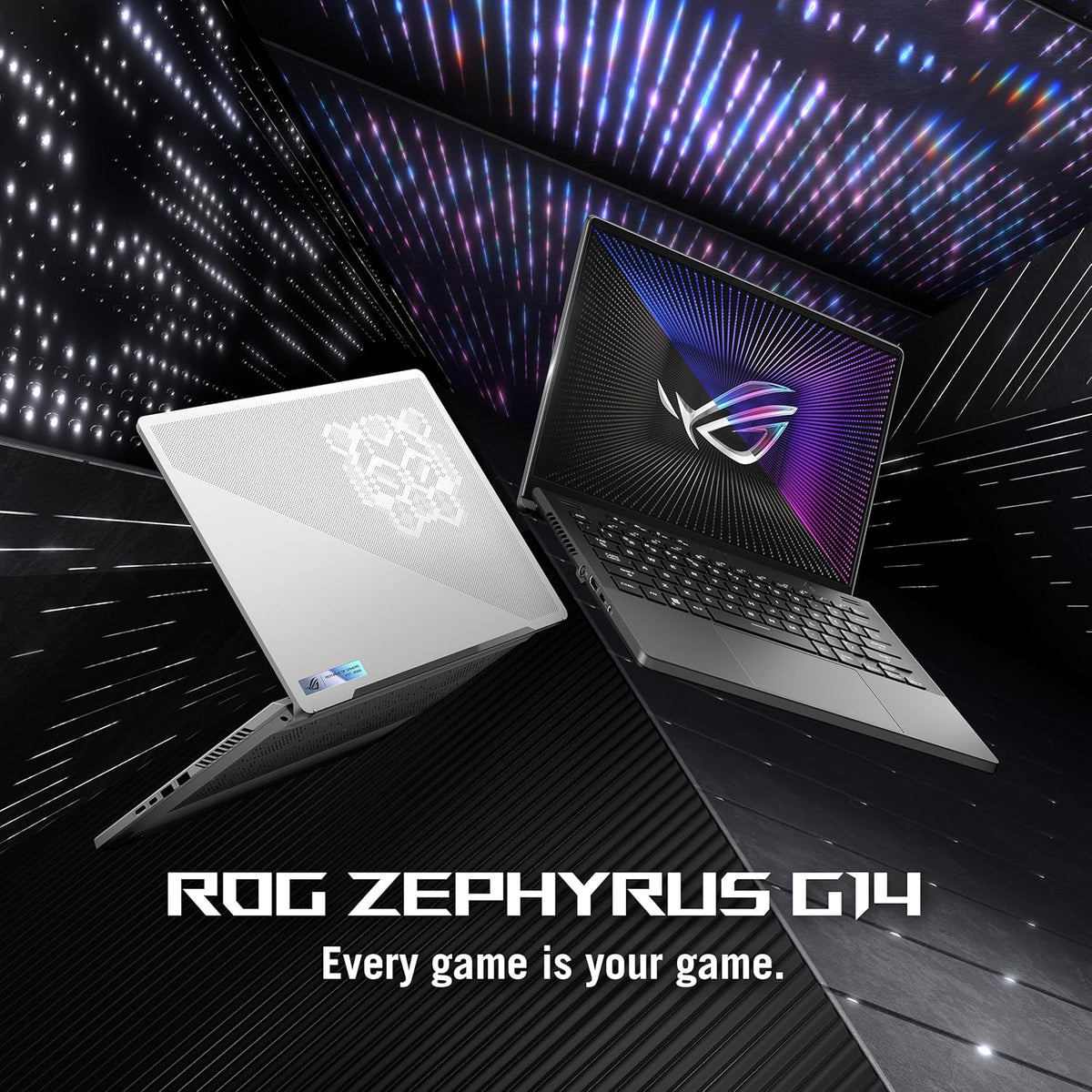 ASUS ZEPHYRUS G14 GA402NU-7161G AMD RYZEN R7-7735HS 16GB 1TB SSD 14Inch WQXGA Windows 11 Home, Grey Laptop