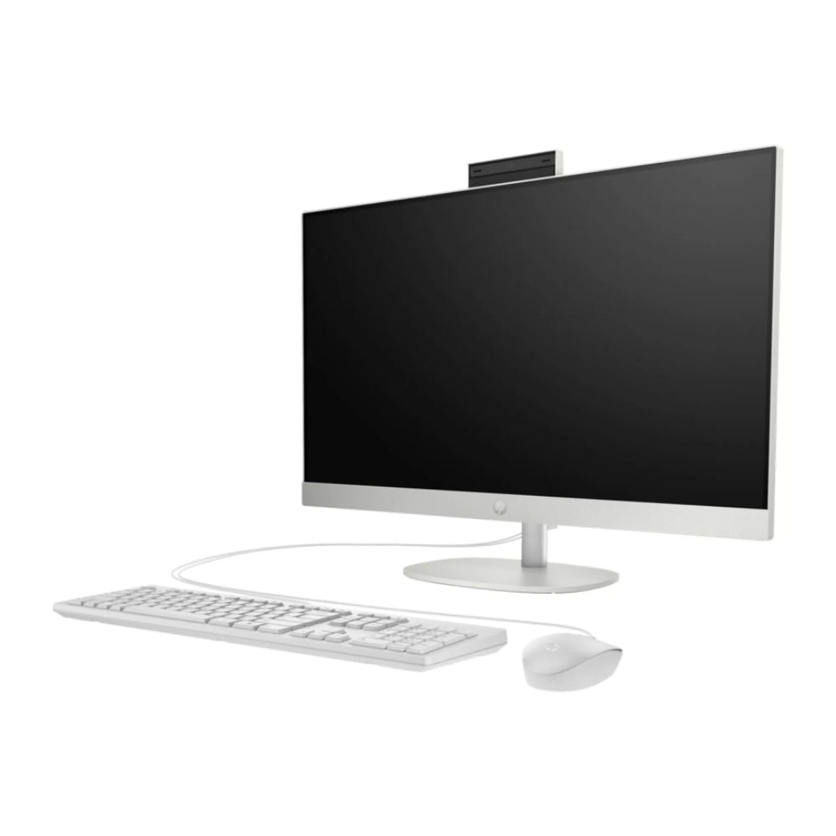 HP All-in-One 27-CR0154NH Intel Core i7 8GB 512GB SSD 27Inch Full HD, Touch Screen, No Windows, White