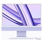Apple iMac M3 chip with 8core CPU 10core GPU 8GB 512GB SSD, 24-inch 4.5K Retina Display, Purple