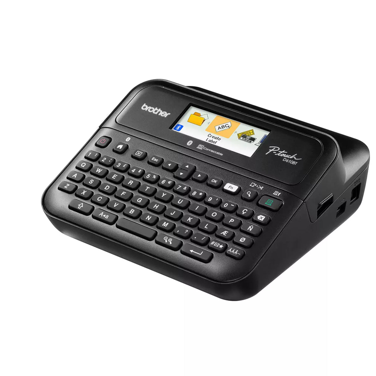 Brother P-Touch PT-D610BT Label Printer