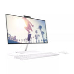 HP AIO 24-CB1025NH i5-1235U 8GB RAM 512 SSD M.2 NVMe 23.8 Inch displayDOS White