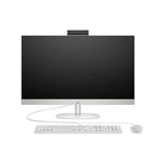 HP All-in-One 27 - CR0148NH Intel Core i7 8GB 512GB SSD 27Inch Full HD, No Windows, Shell White, Desktop