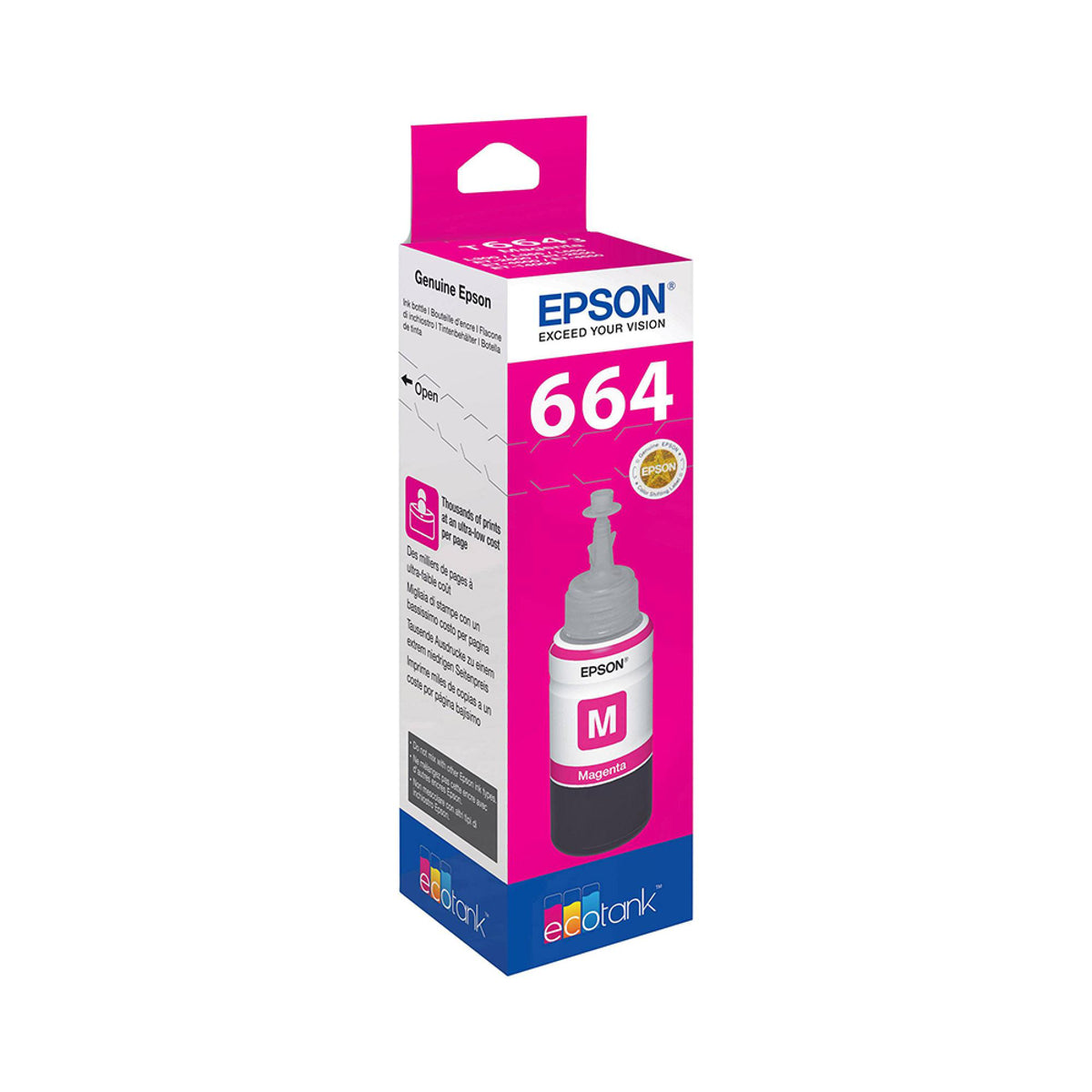 Epson Ink Bottle Magenta 70ML - T6643
