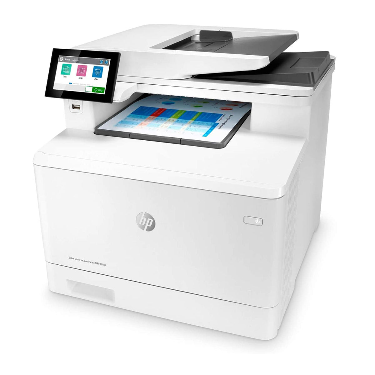 HP Color LaserJet Enterprise M480F Multifunction A4 Laser Printer 3QA55A