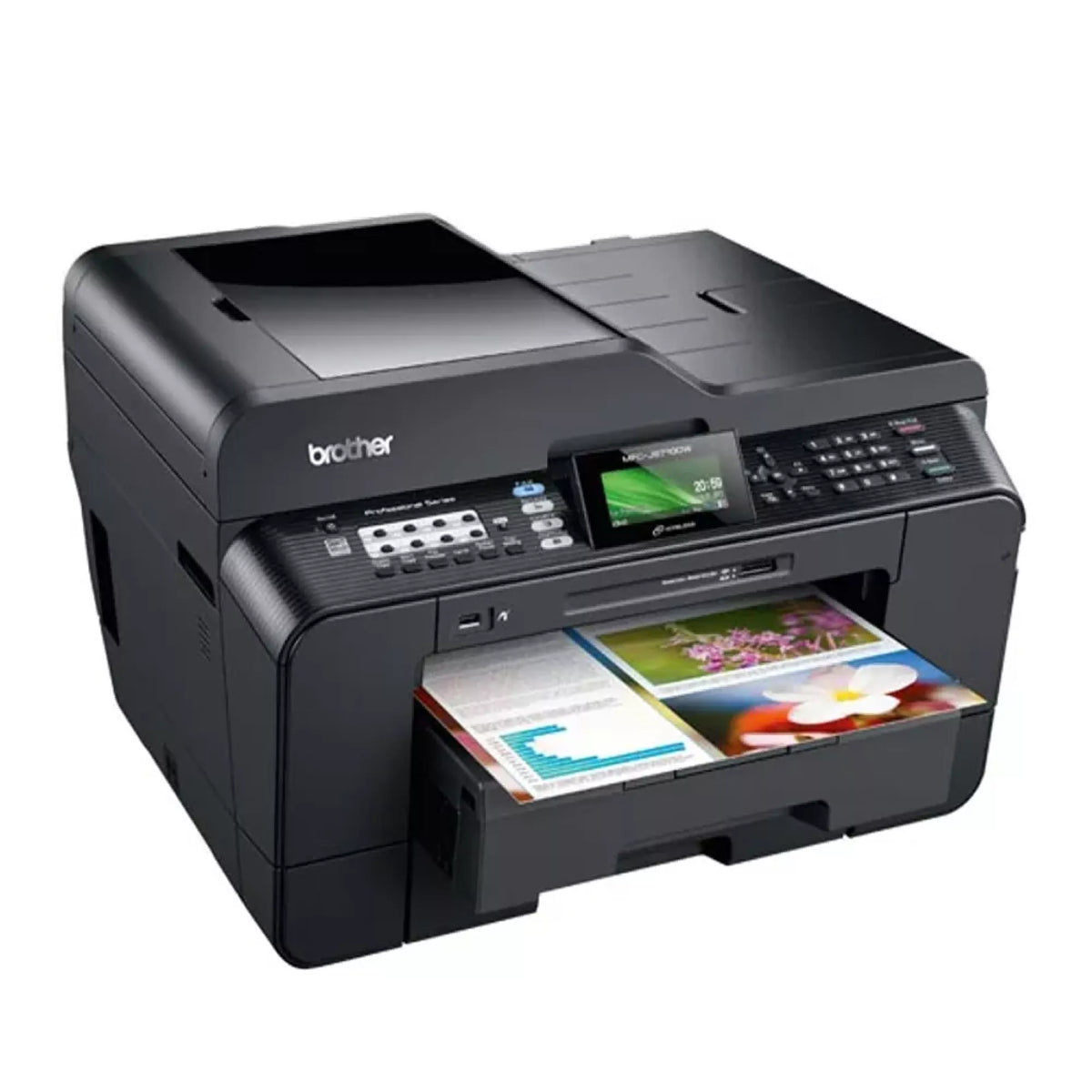 Brother MFC-L6710DW Professional All-in-One Mono Laser Printer